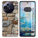 Funda Silicona para TCL 50 / 50 Pro NXTPAPER 5G diseño Ladrillo 03 Dibujos
