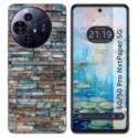Funda Silicona para TCL 50 / 50 Pro NXTPAPER 5G diseño Ladrillo 05 Dibujos