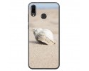 Funda Gel Tpu para Huawei Honor Play Diseño Concha Dibujos