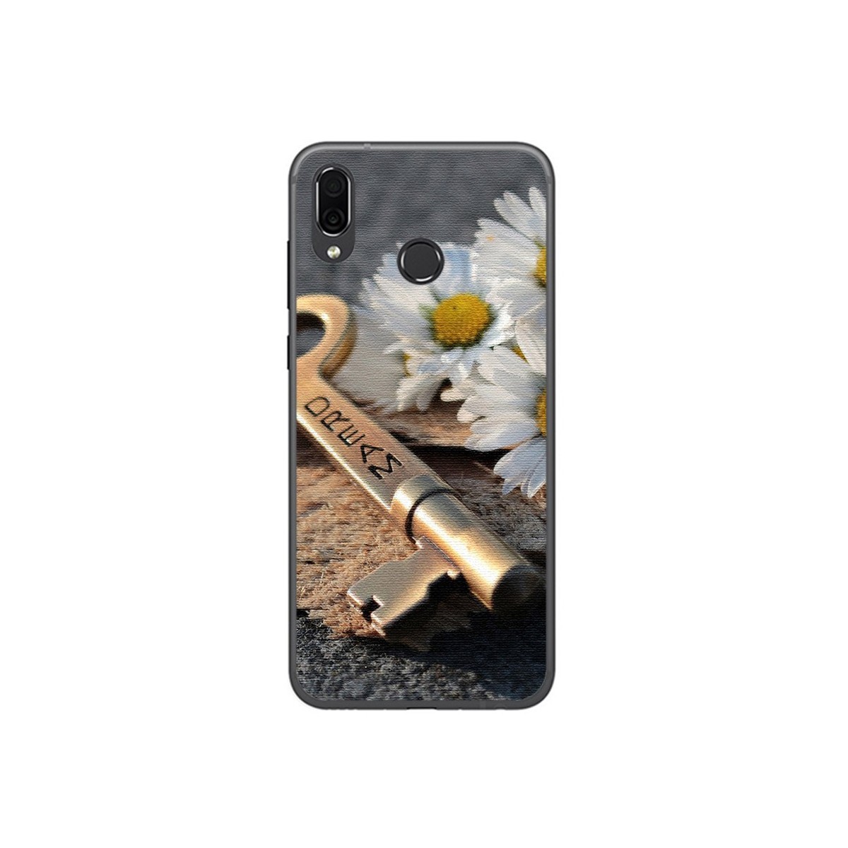 Funda Gel Tpu para Huawei Honor Play Diseño Dream Dibujos