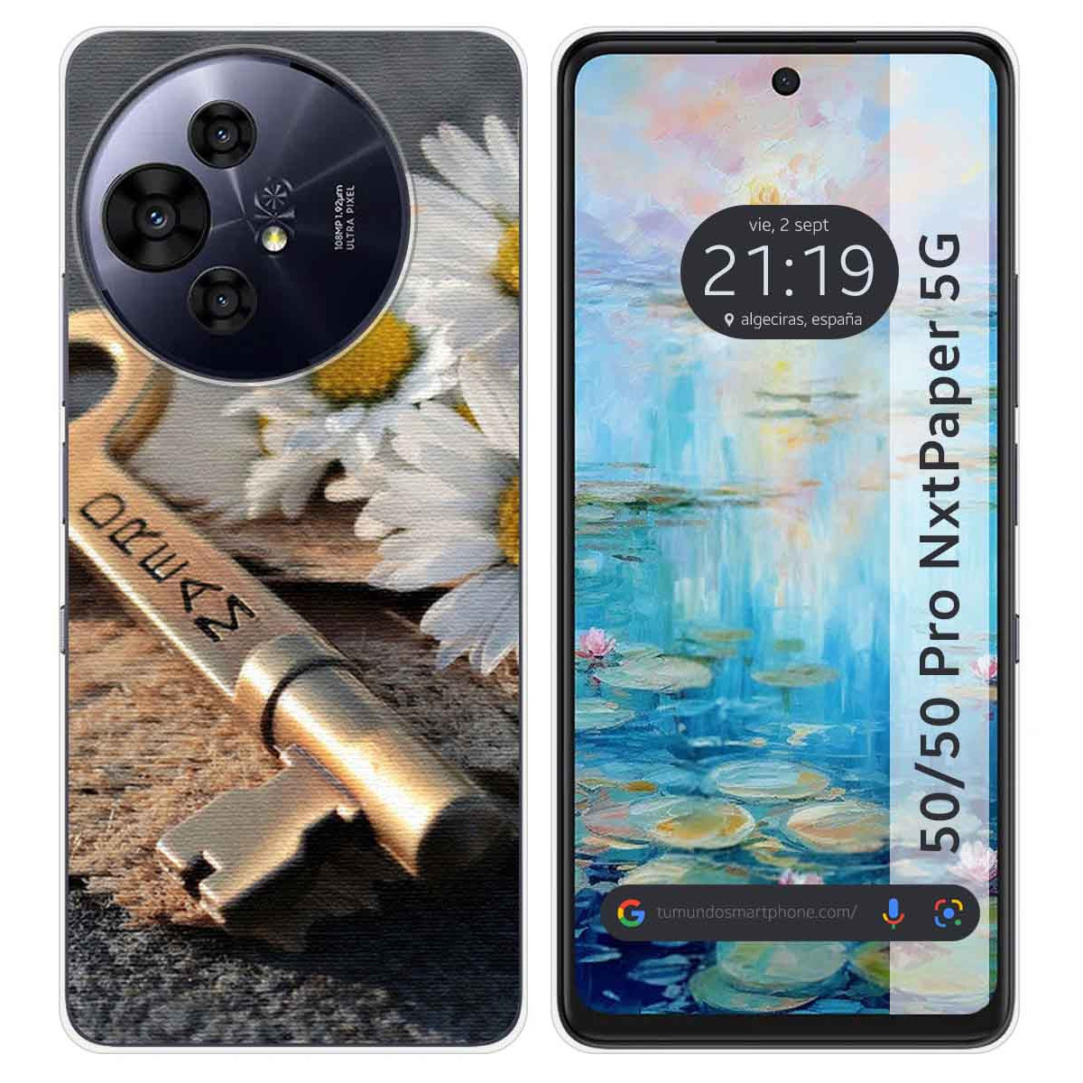 Funda Silicona para TCL 50 / 50 Pro NXTPAPER 5G diseño Dream Dibujos