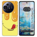 Funda Silicona para TCL 50 / 50 Pro NXTPAPER 5G diseño Helado Vainilla Dibujos