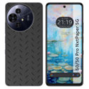 Funda Silicona para TCL 50 / 50 Pro NXTPAPER 5G diseño Metal Dibujos