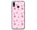 Funda Gel Tpu para Huawei Honor Play Diseño Flores Dibujos