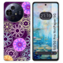 Funda Silicona para TCL 50 / 50 Pro NXTPAPER 5G diseño Radial Dibujos