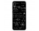 Funda Gel Tpu para Huawei Honor Play Diseño Formulas Dibujos