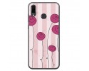 Funda Gel Tpu para Huawei Honor Play Diseño Flores Vintage Dibujos