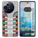 Funda Silicona para TCL 50 / 50 Pro NXTPAPER 5G diseño Zapatillas 04 Dibujos