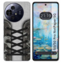 Funda Silicona para TCL 50 / 50 Pro NXTPAPER 5G diseño Zapatillas 16 Dibujos