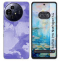 Funda Silicona para TCL 50 / 50 Pro NXTPAPER 5G diseño Acuarela 01 Dibujos