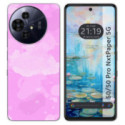 Funda Silicona para TCL 50 / 50 Pro NXTPAPER 5G diseño Acuarela 04 Dibujos