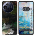 Funda Silicona para TCL 50 / 50 Pro NXTPAPER 5G diseño Acuarela 12 Dibujos