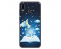Funda Gel Tpu para Huawei Honor Play Diseño Libro Cuentos Dibujos