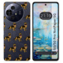 Funda Silicona para TCL 50 / 50 Pro NXTPAPER 5G diseño Perros 09 Dibujos