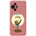 Funda Silicona Líquida Rosa para TCL 50 / 50 Pro NXTPAPER 5G diseño Culo Natural Dibujos