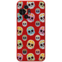 Funda Silicona Líquida Roja para TCL 50 / 50 Pro NXTPAPER 5G diseño Catrina Dibujos