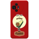 Funda Silicona Líquida Roja para TCL 50 / 50 Pro NXTPAPER 5G diseño Culo Natural Dibujos