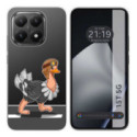 Funda Silicona Transparente para Xiaomi 15T 5G diseño Avestruz Dibujos