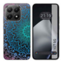Funda Silicona Transparente para Xiaomi 15T 5G diseño Mandala Dibujos