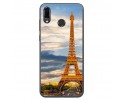 Funda Gel Tpu para Huawei Honor Play Diseño Paris Dibujos