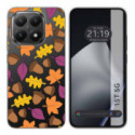 Funda Silicona Transparente para Xiaomi 15T 5G diseño Otoño Dibujos