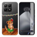 Funda Silicona Transparente para Xiaomi 15T 5G diseño Suricata Dibujos