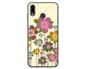 Funda Gel Tpu para Huawei Honor Play Diseño Primavera En Flor Dibujos
