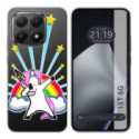 Funda Silicona Transparente para Xiaomi 15T 5G diseño Unicornio Dibujos