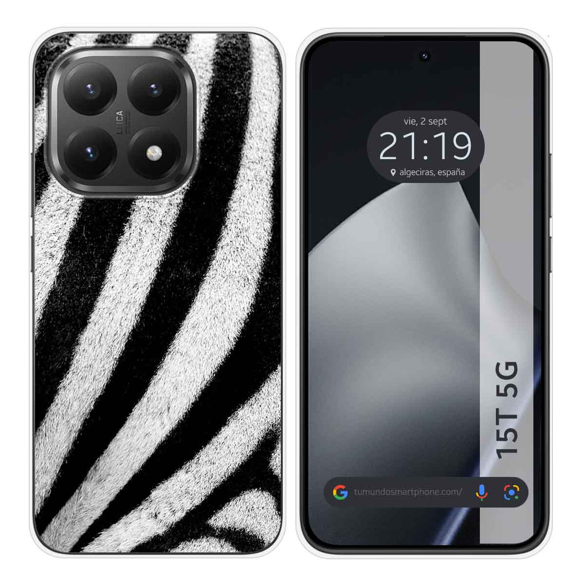 Funda Silicona para Xiaomi 15T 5G diseño Animal 02 Dibujos