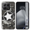Funda Silicona para Xiaomi 15T 5G diseño Camuflaje 02 Dibujos