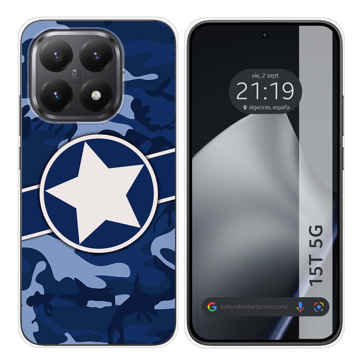 Funda Silicona para Xiaomi 15T 5G diseño Camuflaje 03 Dibujos