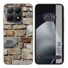 Funda Silicona para Xiaomi 15T 5G diseño Ladrillo 03 Dibujos