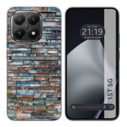 Funda Silicona para Xiaomi 15T 5G diseño Ladrillo 05 Dibujos