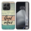 Funda Silicona para Xiaomi 15T 5G diseño Madera 01 Dibujos