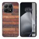 Funda Silicona para Xiaomi 15T 5G diseño Madera 03 Dibujos