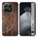Funda Silicona para Xiaomi 15T 5G diseño Madera 06 Dibujos