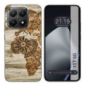 Funda Silicona para Xiaomi 15T 5G diseño Madera 07 Dibujos