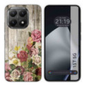 Funda Silicona para Xiaomi 15T 5G diseño Madera 08 Dibujos
