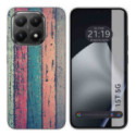 Funda Silicona para Xiaomi 15T 5G diseño Madera 10 Dibujos