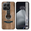 Funda Silicona para Xiaomi 15T 5G diseño Madera 11 Dibujos