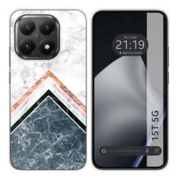 Funda Silicona para Xiaomi 15T 5G diseño Mármol 05 Dibujos