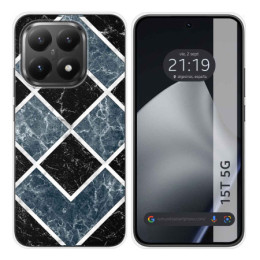 Funda Silicona para Xiaomi 15T 5G diseño Mármol 06 Dibujos