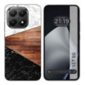 Funda Silicona para Xiaomi 15T 5G diseño Mármol 11 Dibujos