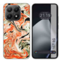 Funda Silicona para Xiaomi 15T 5G diseño Mármol 12 Dibujos