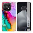 Funda Silicona para Xiaomi 15T 5G diseño Mármol 15 Dibujos