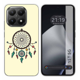 Funda Silicona para Xiaomi 15T 5G diseño Atrapasueños Dibujos