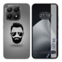 Funda Silicona para Xiaomi 15T 5G diseño Barba Dibujos