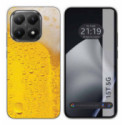 Funda Silicona para Xiaomi 15T 5G diseño Cerveza Dibujos