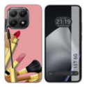 Funda Silicona para Xiaomi 15T 5G diseño Brochas Dibujos