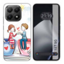 Funda Silicona para Xiaomi 15T 5G diseño Café Dibujos
